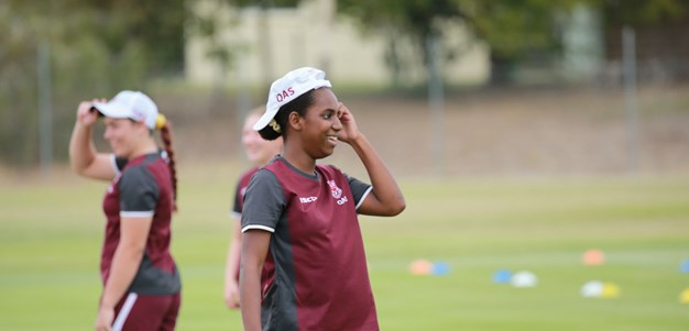 Regional camps develop skills for Under 18 girls