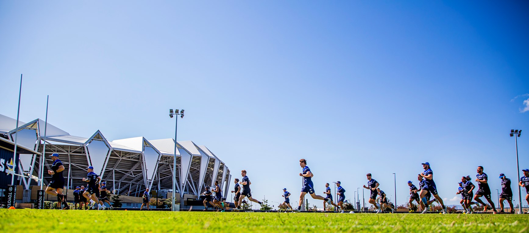 Gallery: Cowboys training - Round 27 v Panthers