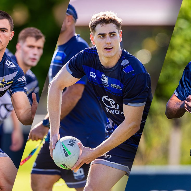 Cowboys 2025 NRL squad analysis - halves