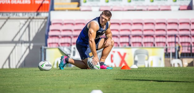 Training: Round 6 v Warriors