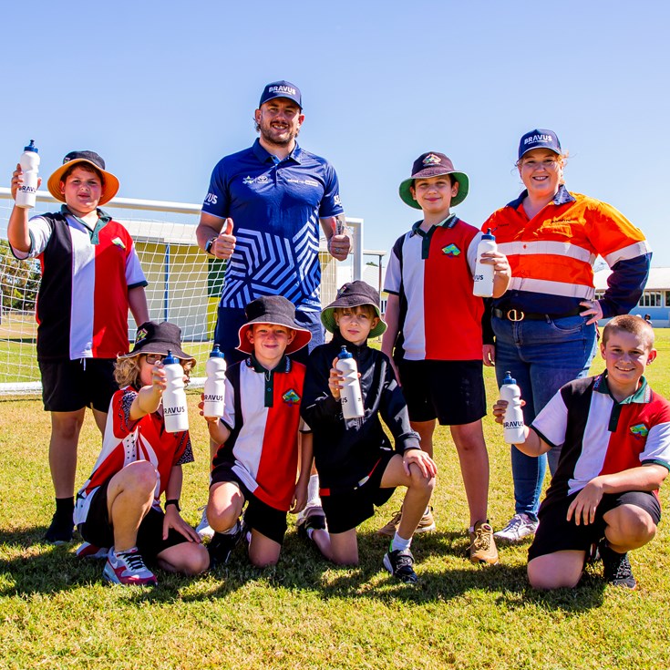 All fun and games for term 2 Adopt-a-School