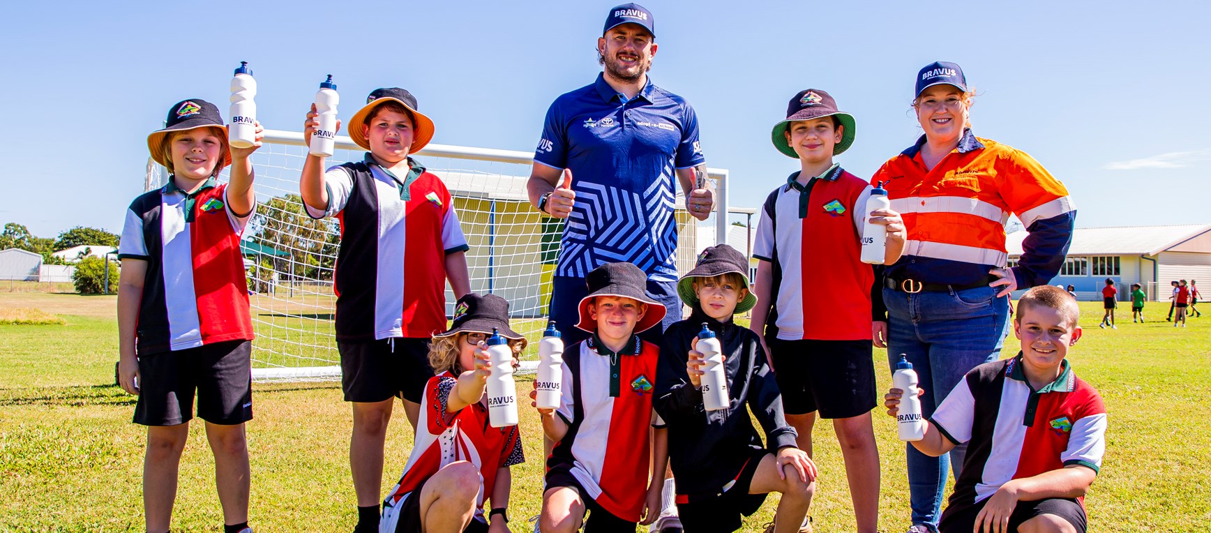 All fun and games for term 2 Adopt-a-School