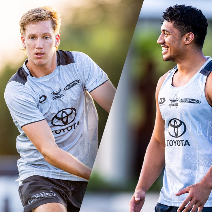 Cowboys 2026 NRL squad analysis - outside backs