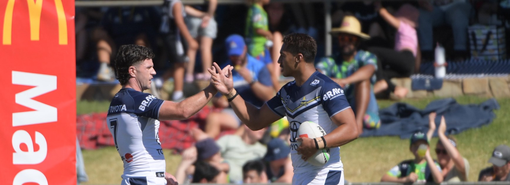 Live updates: Cowboys v Raiders