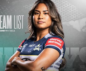 Cowboys NRLW team list: Round 11 v Eels