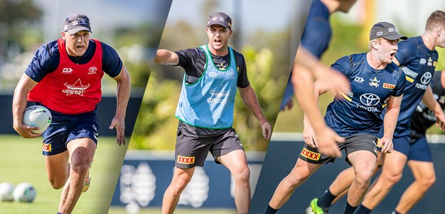 Cowboys 2022 squad analysis - halves