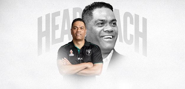 Henry named NRLW Head Coach