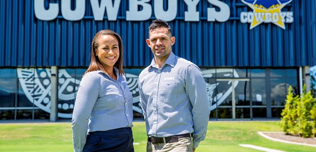 Cowboys announce NRLW coaching staff for 2023
