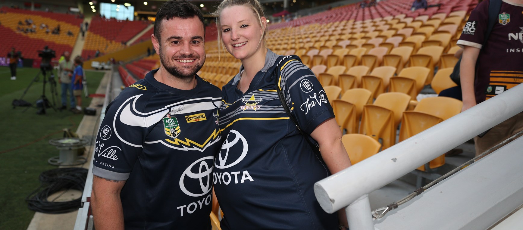 Fan gallery: Round 2 v Broncos