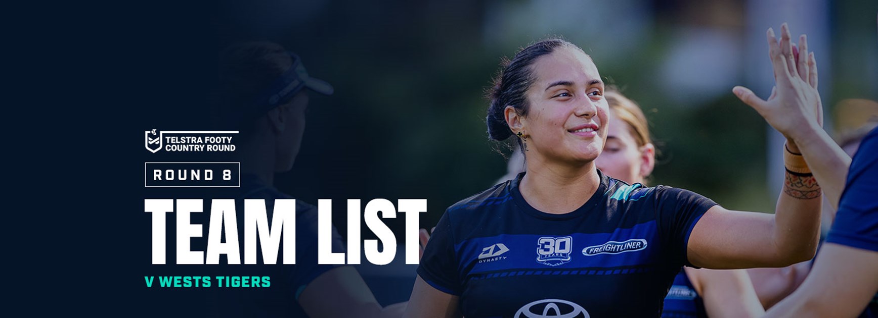 Cowboys NRLW team list: Round 8 v Tigers