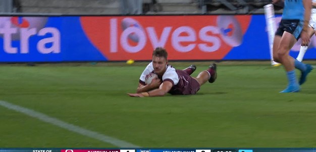 Sullivan grabs Queensland's second try