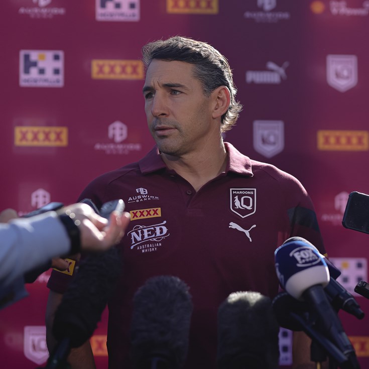 Media conference: Billy Slater on Game II selections