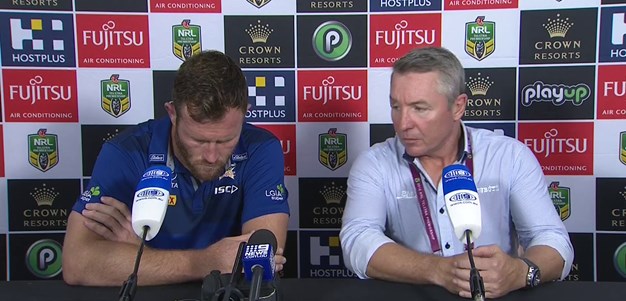 Cowboys press conference - Rd 16, 2018