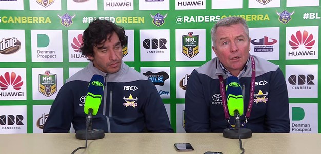 Post-match press conference – Round 18