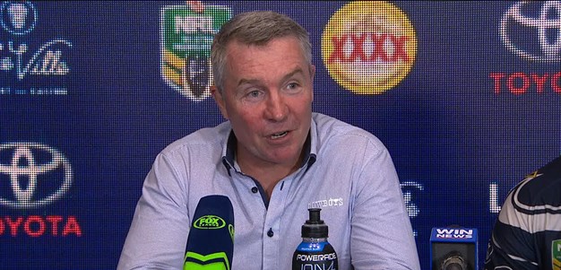 Cowboys press conference - Round 20