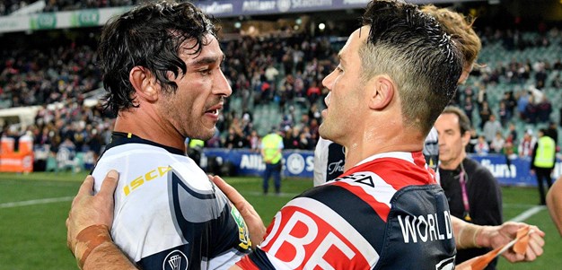 JT reflects on facing Cronk for the last time