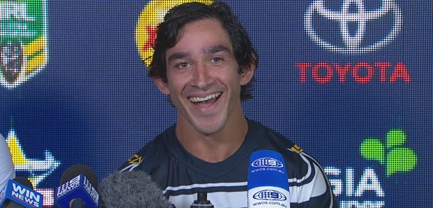 Thurston reflects on the emotion of home farewell