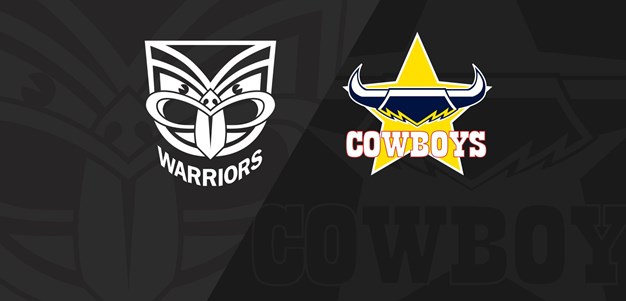 Full match replay: RD05 Cowboys v Warriors