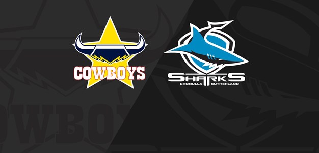 Full match replay: RD01 Cowboys v Sharks