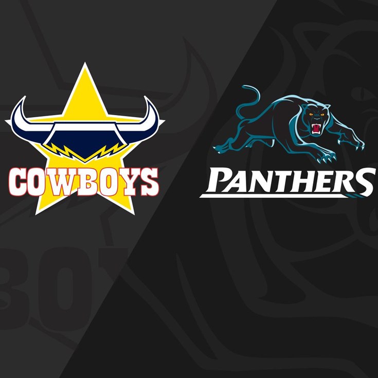 Full match replay: RD04 Cowboys v Panthers