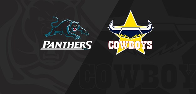 Full match replay: RD09 Cowboys v Panthers