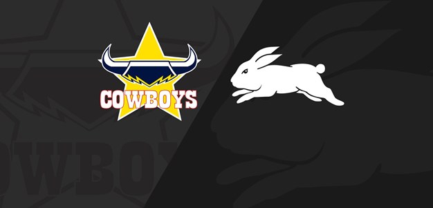 Full match replay: RD11 Cowboys v Rabbitohs