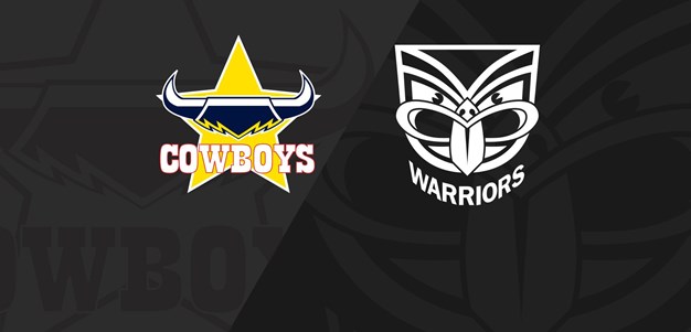 Full match replay: Cowboys v Warriors