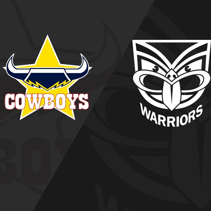 Full match replay: Cowboys v Warriors
