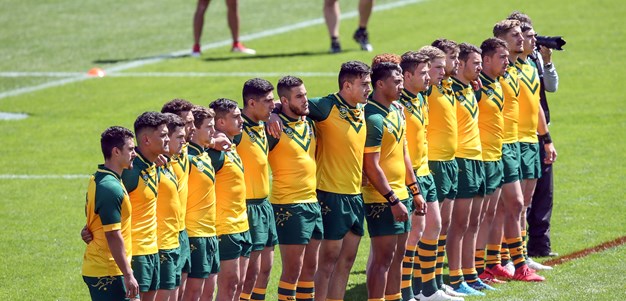 Junior Kiwis v Junior Kangaroos, 2018