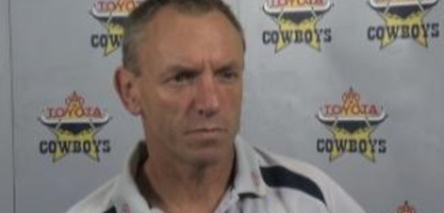 Post match media: Win v Roosters