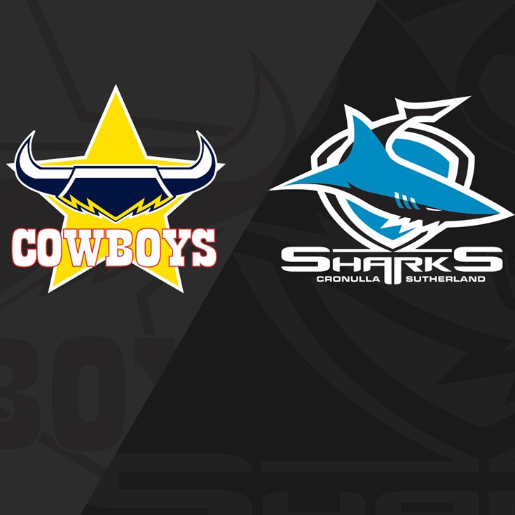 Full Match Replay: Cowboys v Sharks - Round 3, 2019
