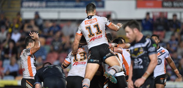 Extended Highlights: Cowboys v Wests Tigers