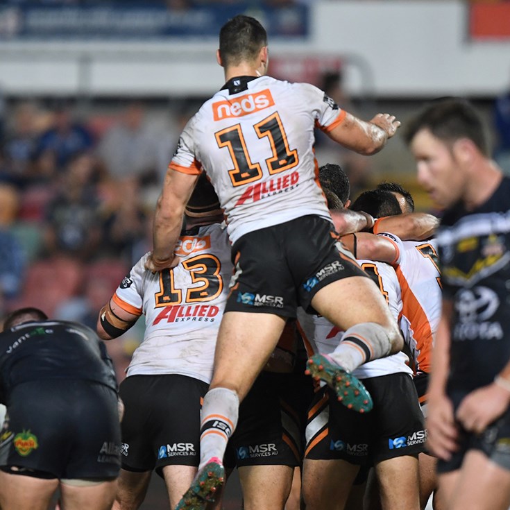 Extended Highlights: Cowboys v Wests Tigers