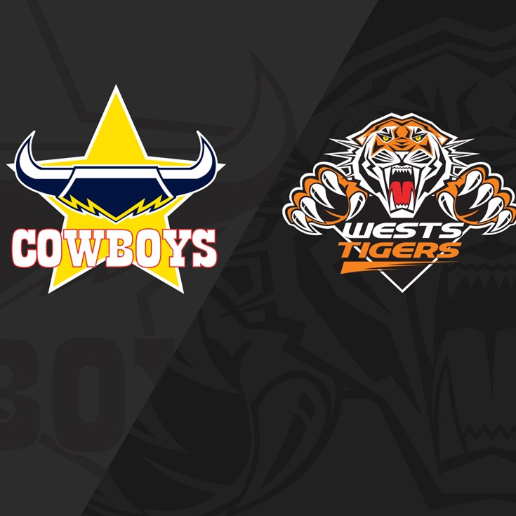 Full Match Replay: Cowboys v Wests Tigers - Round 14, 2019