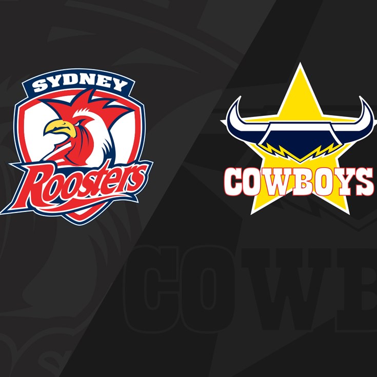 Full Match Replay: Roosters v Cowboys - Round 17, 2019