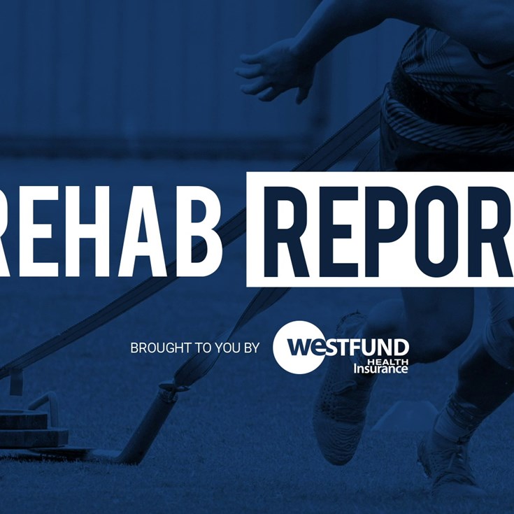 Westfund Rehab Report: Ben Hampton