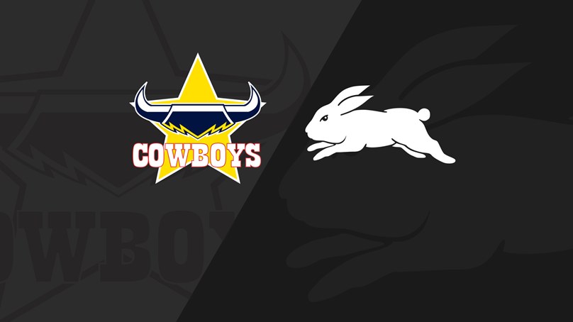 Full Match Replay: Cowboys v Rabbitohs - Round 18, 2019