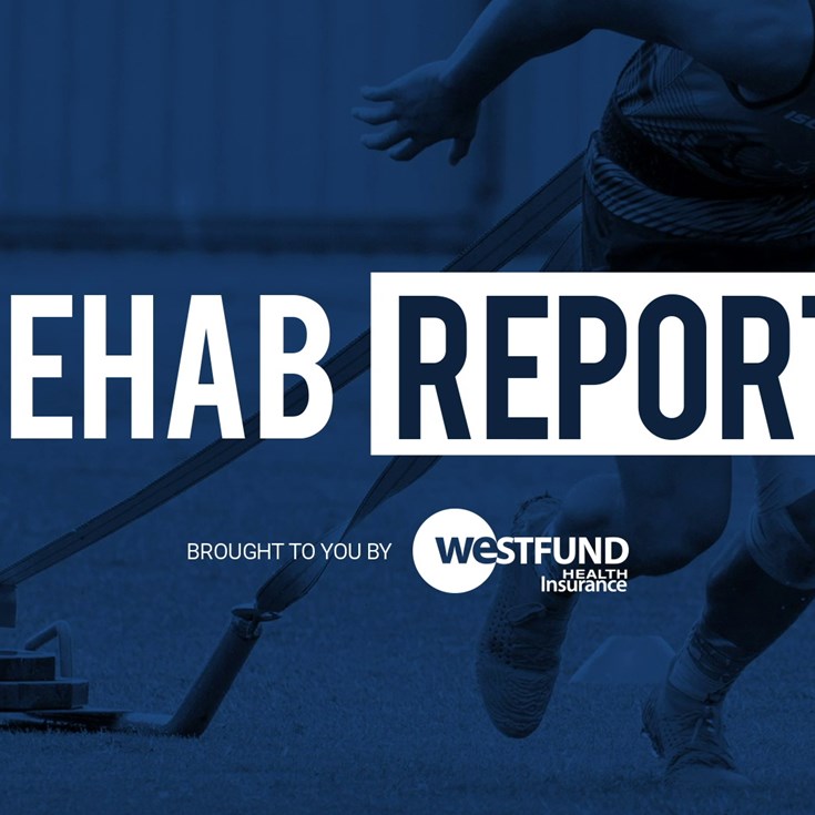 Westfund Rehab Report: Mitch Dunn
