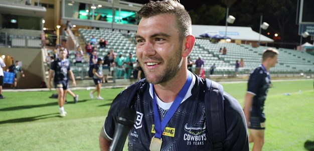 Feldt: I've been pretty blessed with the teams I've played in