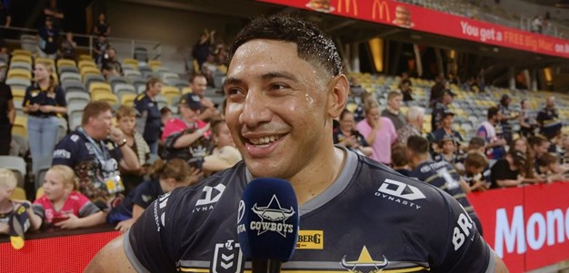 Taumalolo: It was a great display in that second half