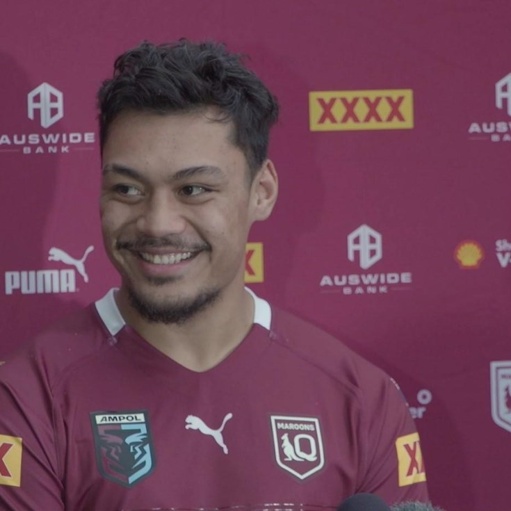Nanai: I'm grateful and blessed to be here