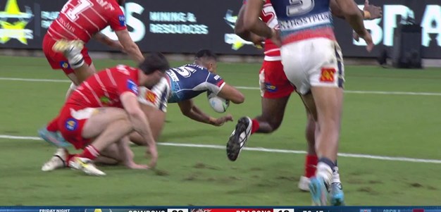Lemuelu with the finishing touch