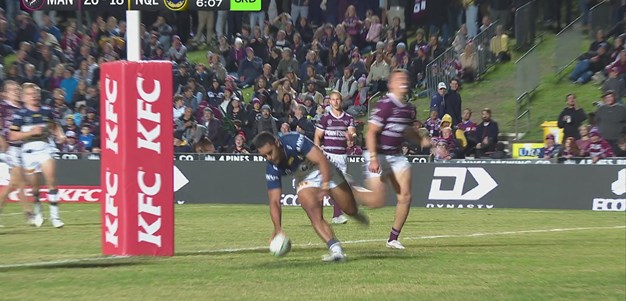 Lemuelu scores a great rugby league try
