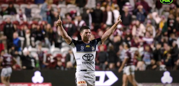 Chad Townsend mic'd up in win over Sea Eagles