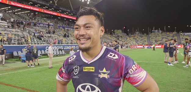 Nanai on his double against the Tigers