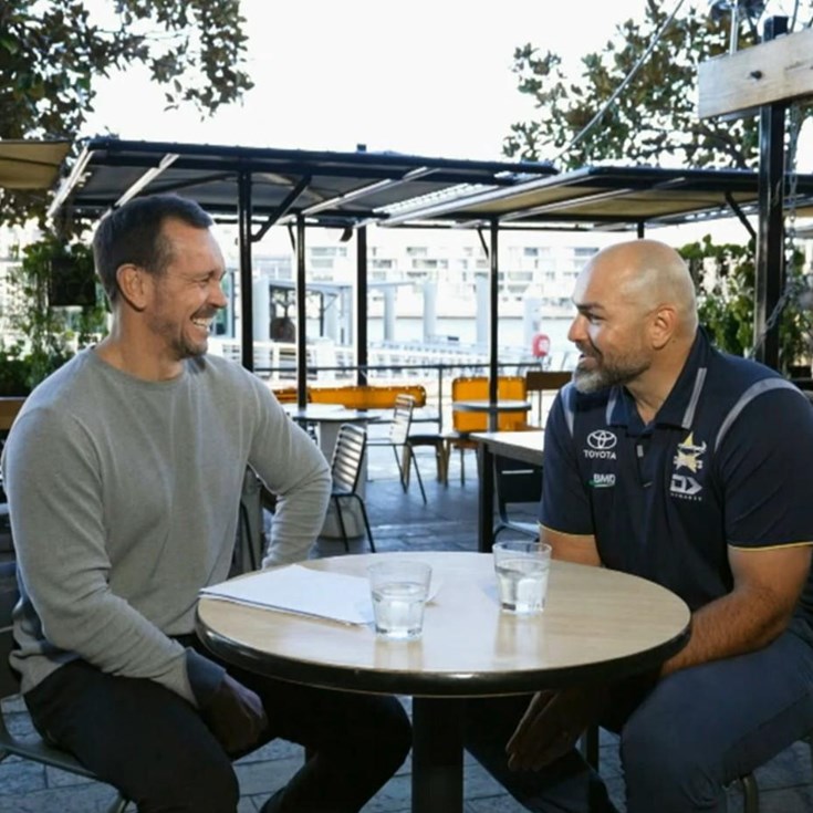 Payten appears on Matty Johns Face-To-Face