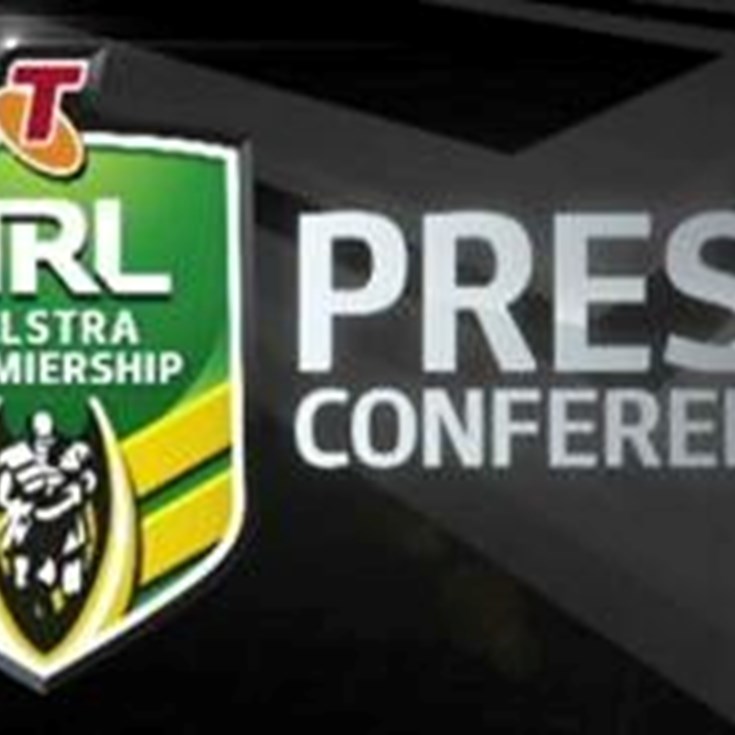Cowboys V Manly Rd18 (Press Conference)