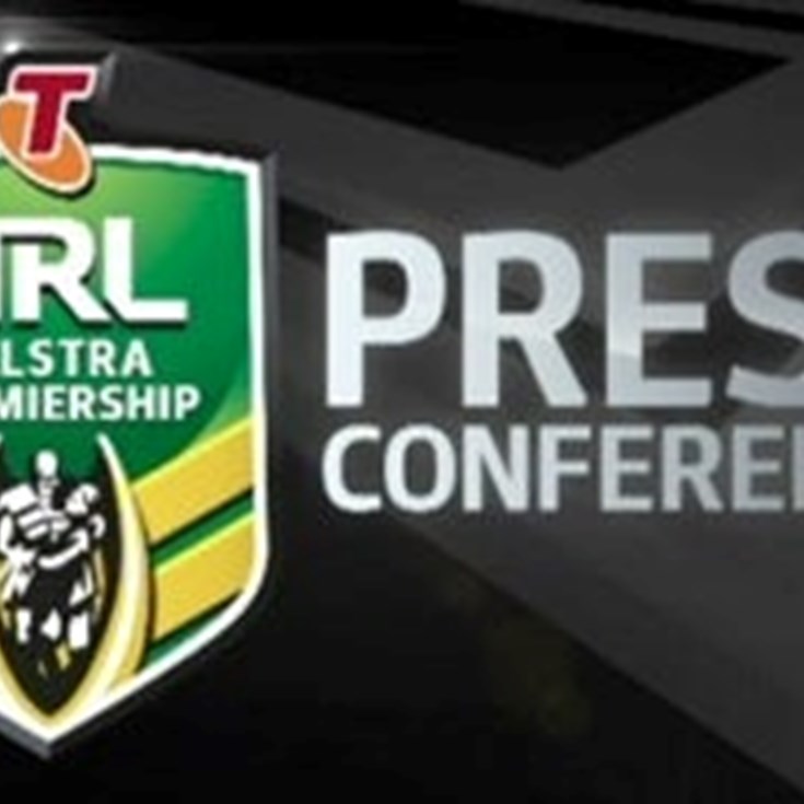 Cowboys V West Tigers Rd26 (Press Conference)