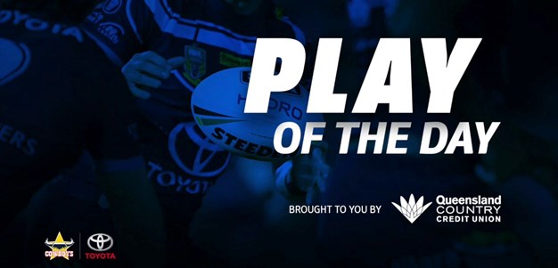 Play of the Day: Justin O'Neill