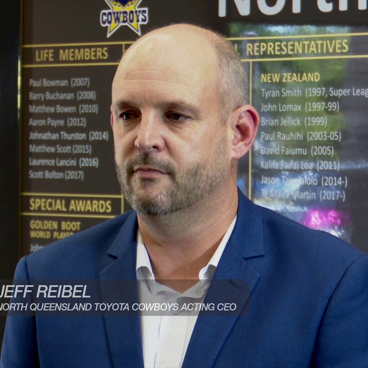 Jeff Reibel on 2019 draw